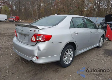 2010 Toyota Corolla S from USA, damaged, VIN 2T1BU4EE8AC419584